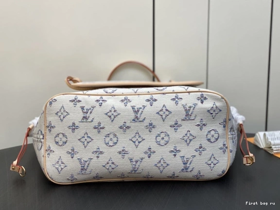 First bag ru NEVERFULL LOUIS VUITTON MM-31-28-14cm 0717